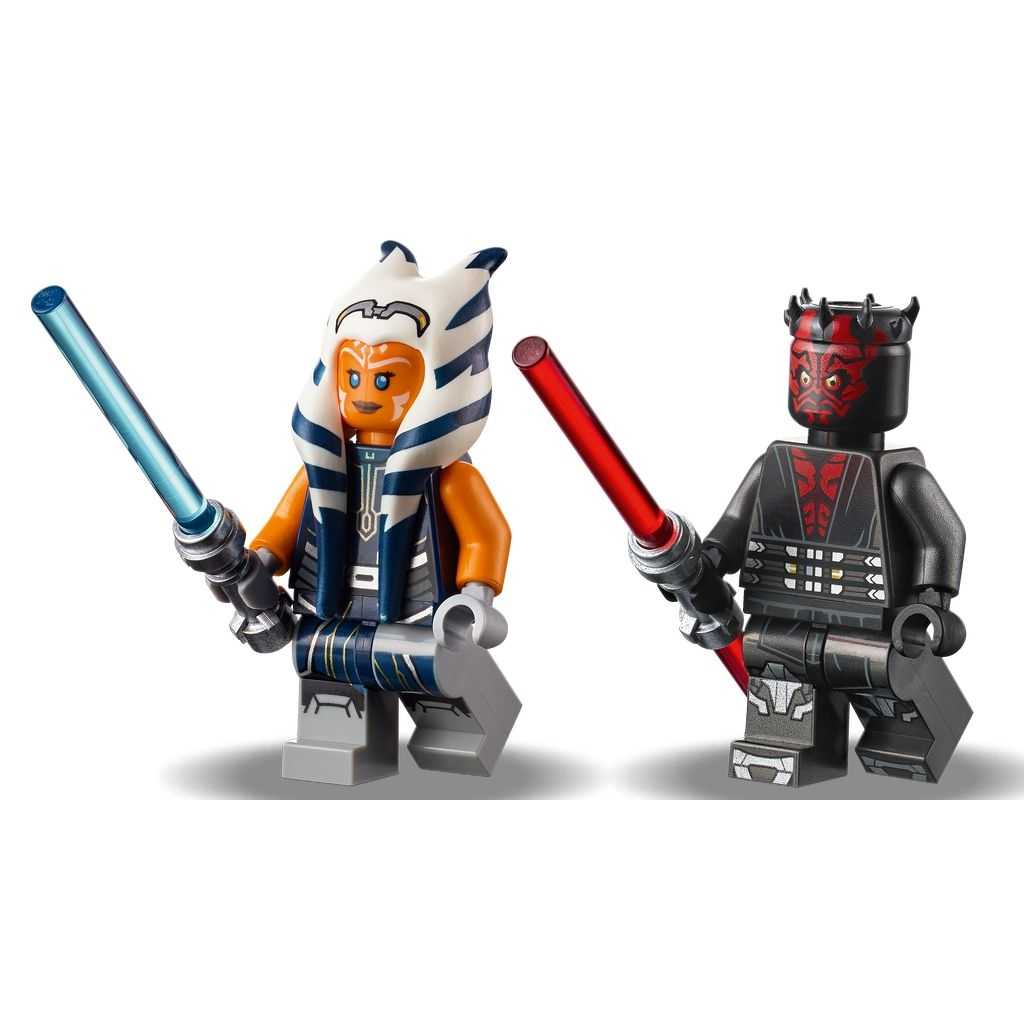 Star Wars Lego Duelo en Mandalore Edades 7+ # 75310 Artículo 147 Piezas | RXA-543278